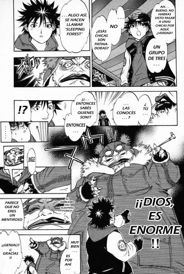 Air Gear - Capítulo 5 - Página 9 - LectorTMOo