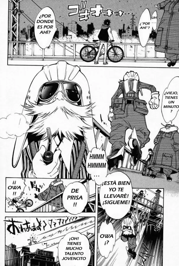 Air Gear - Capítulo 5 - Página 10 - LectorTMOo