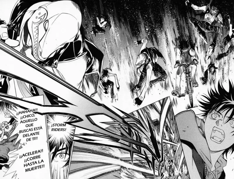 Air Gear - Capítulo 5 - Página 14 - LectorTMOo