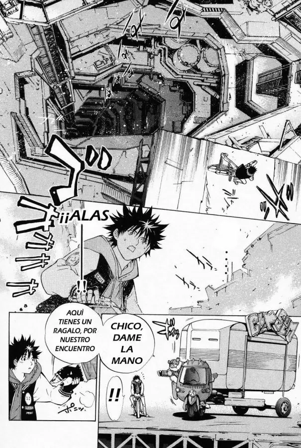 Air Gear - Capítulo 5 - Página 16 - LectorTMOo