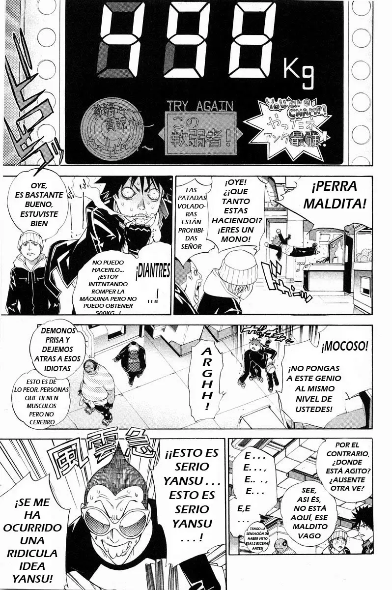 Air Gear - Capítulo 50 - Página 7 - LectorTMOo