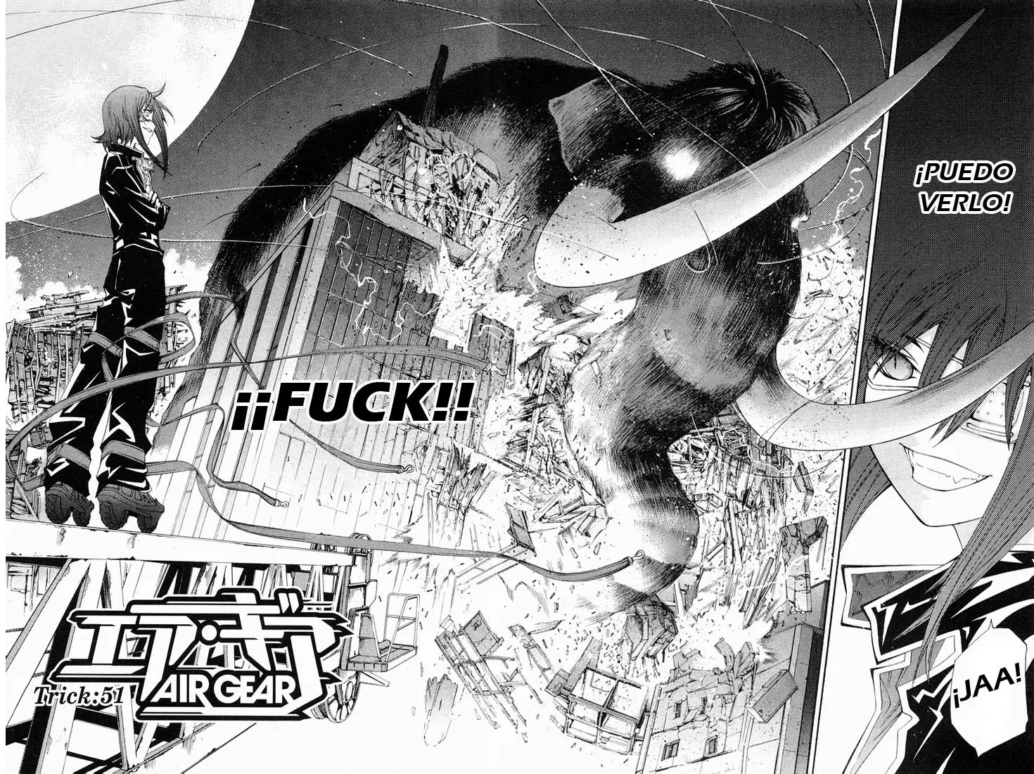 Air Gear - Capítulo 51 - Página 5 - LectorTMOo