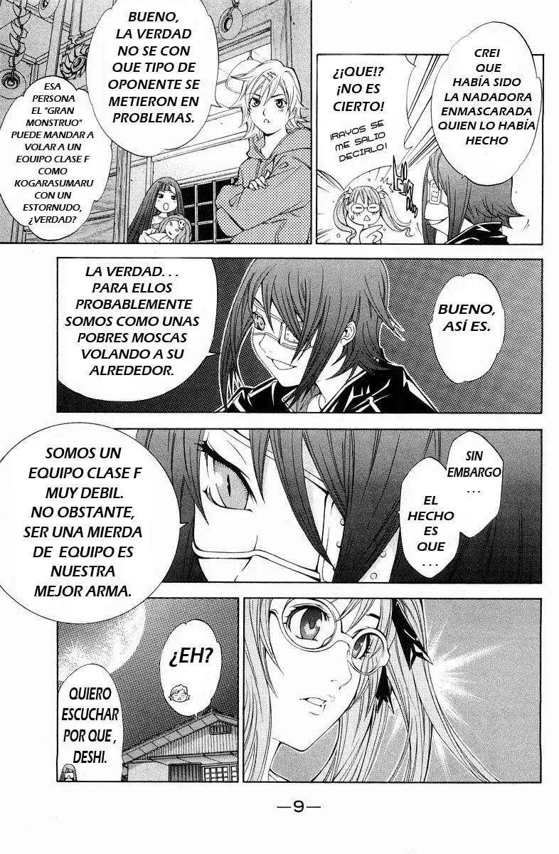 Air Gear - Capítulo 51 - Página 7 - LectorTMOo