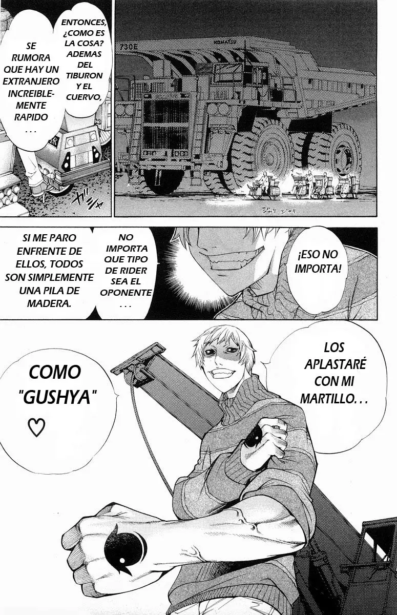 Air Gear - Capítulo 51 - Página 16 - LectorTMOo