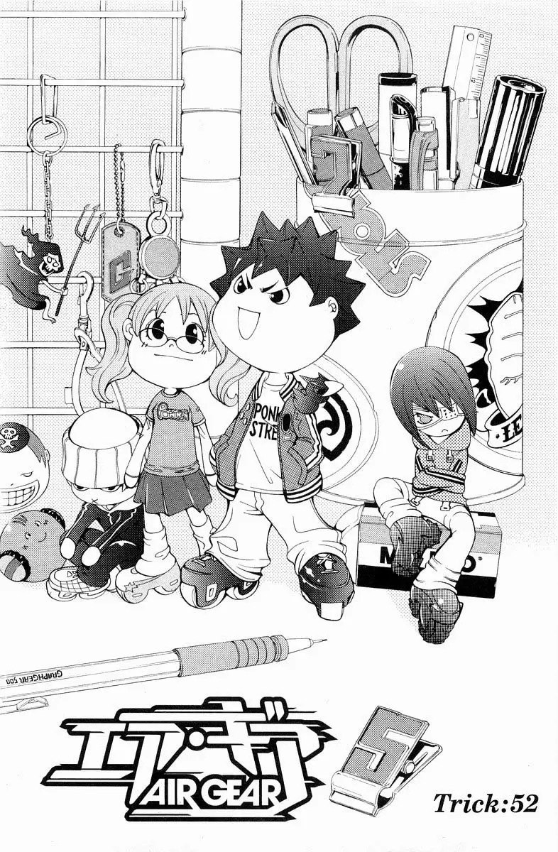 Air Gear - Capítulo 52 - Página 17 - LectorTMOo
