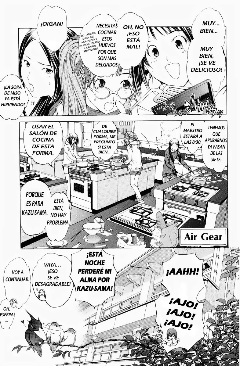 Air Gear - Capítulo 53 - Página 1 - LectorTMOo