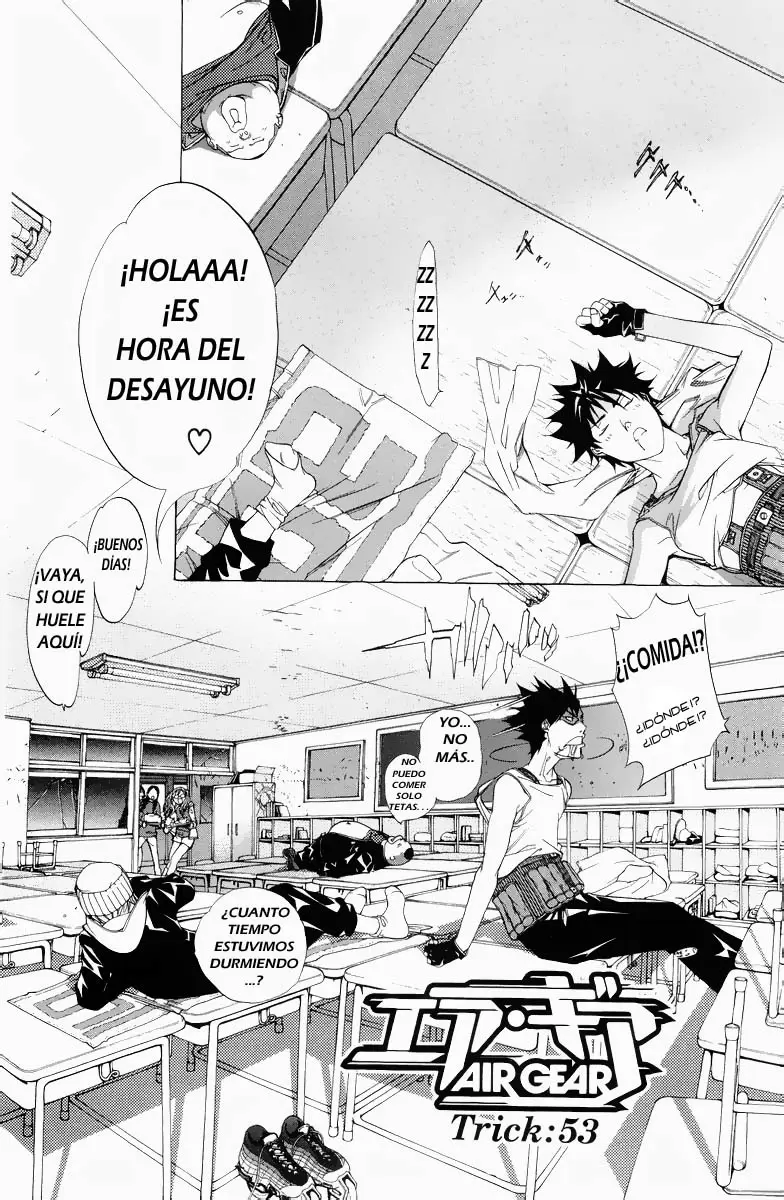 Air Gear - Capítulo 53 - Página 2 - LectorTMOo