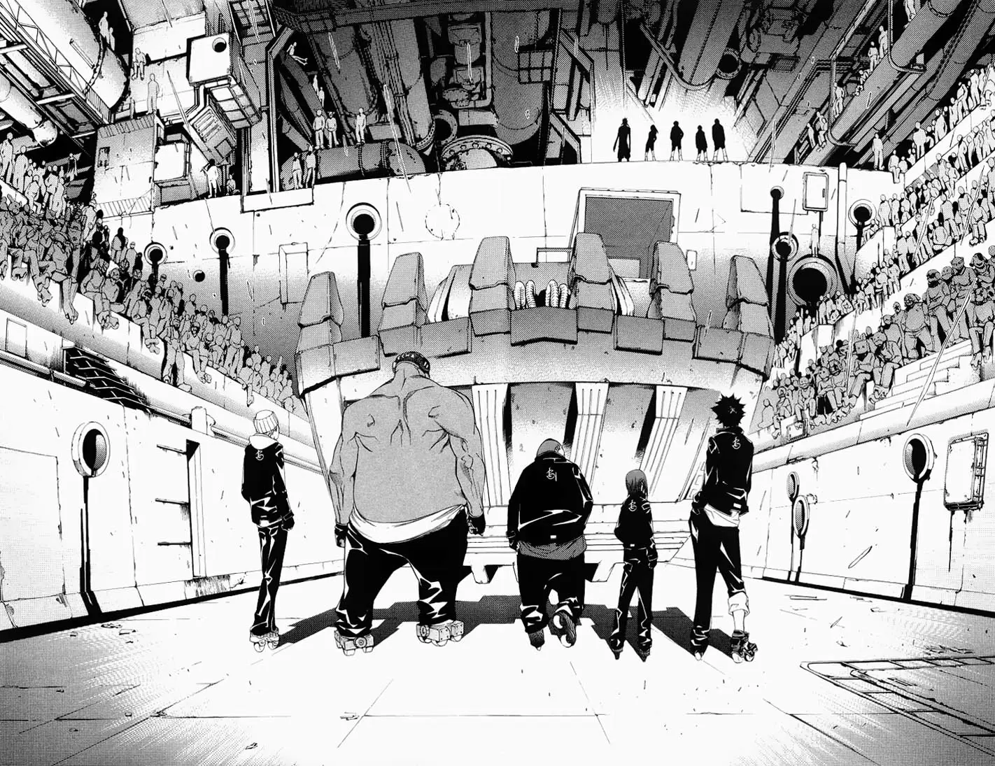Air Gear - Capítulo 53 - Página 12 - LectorTMOo