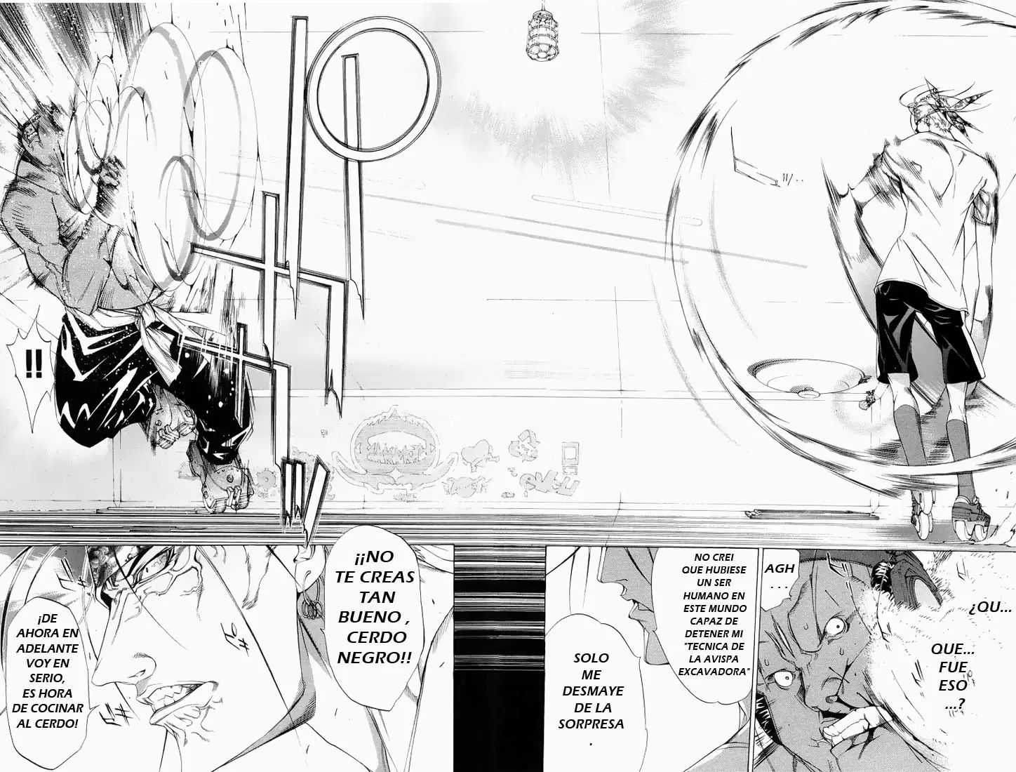 Air Gear - Capítulo 56 - Página 6 - LectorTMOo