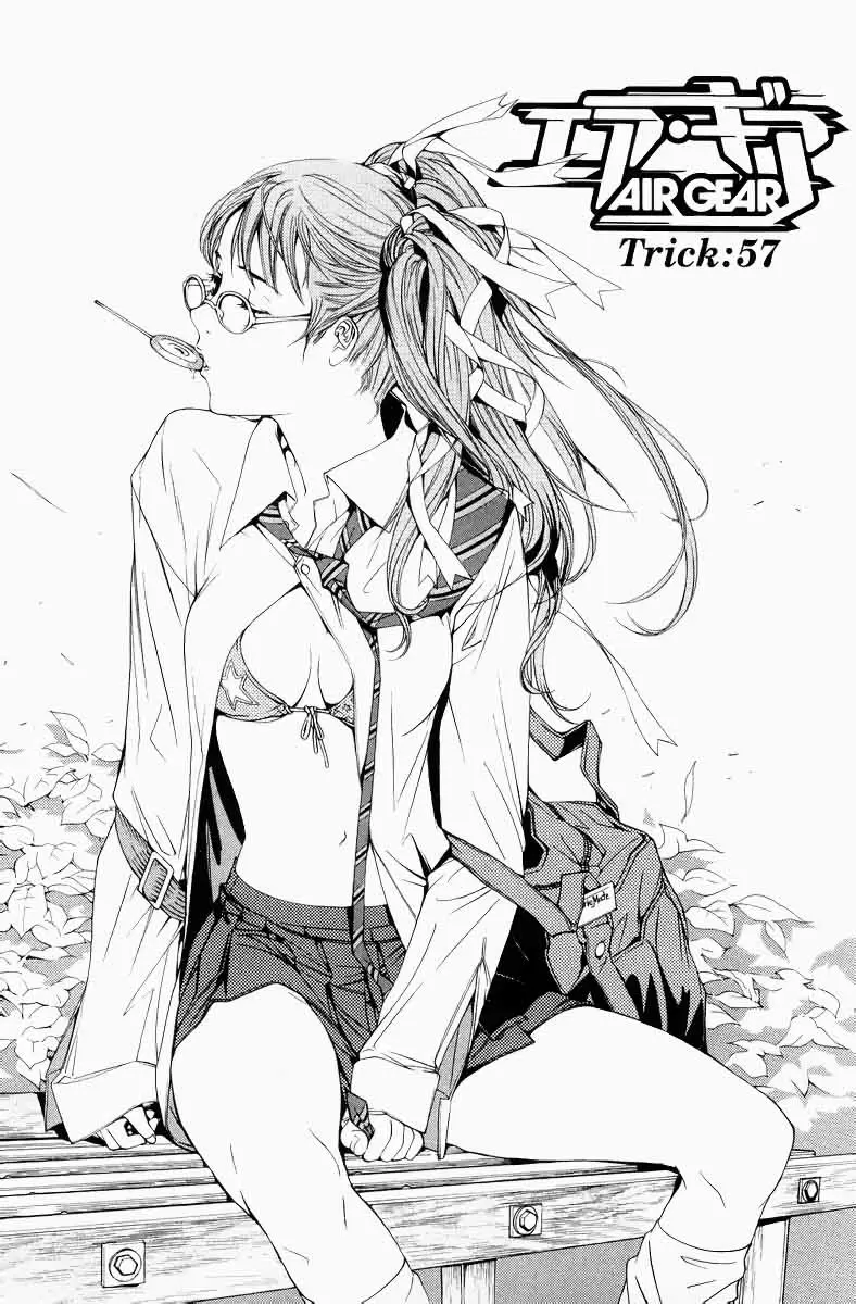 Air Gear - Capítulo 57 - Página 1 - LectorTMOo