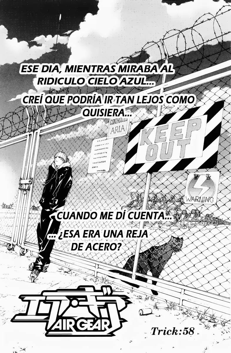 Air Gear - Capítulo 58 - Página 1 - LectorTMOo