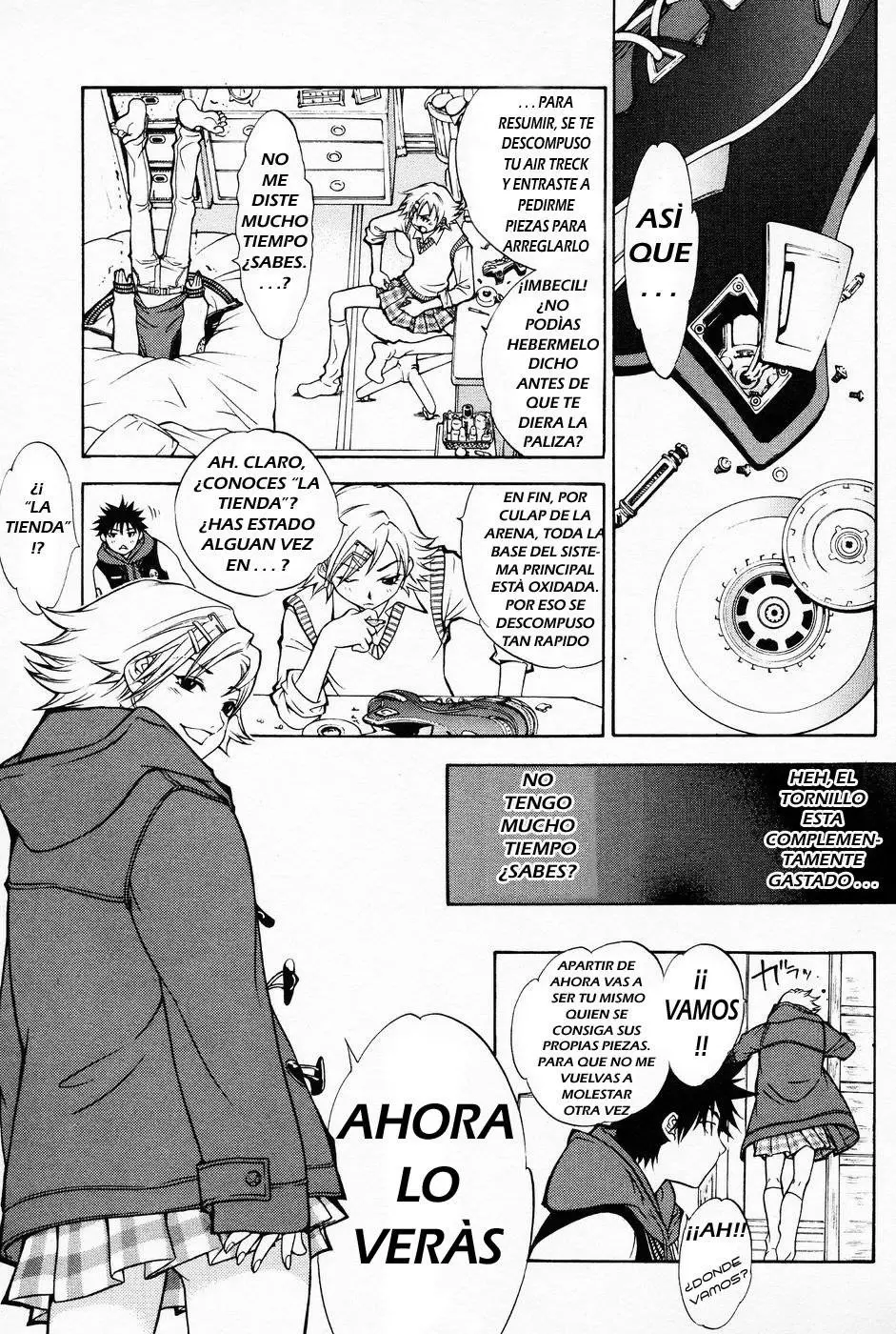 Air Gear - Capítulo 6 - Página 5 - LectorTMOo