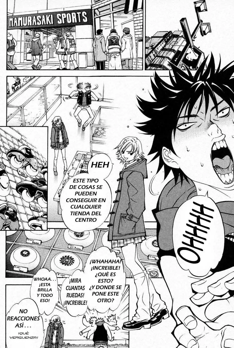 Air Gear - Capítulo 6 - Página 6 - LectorTMOo