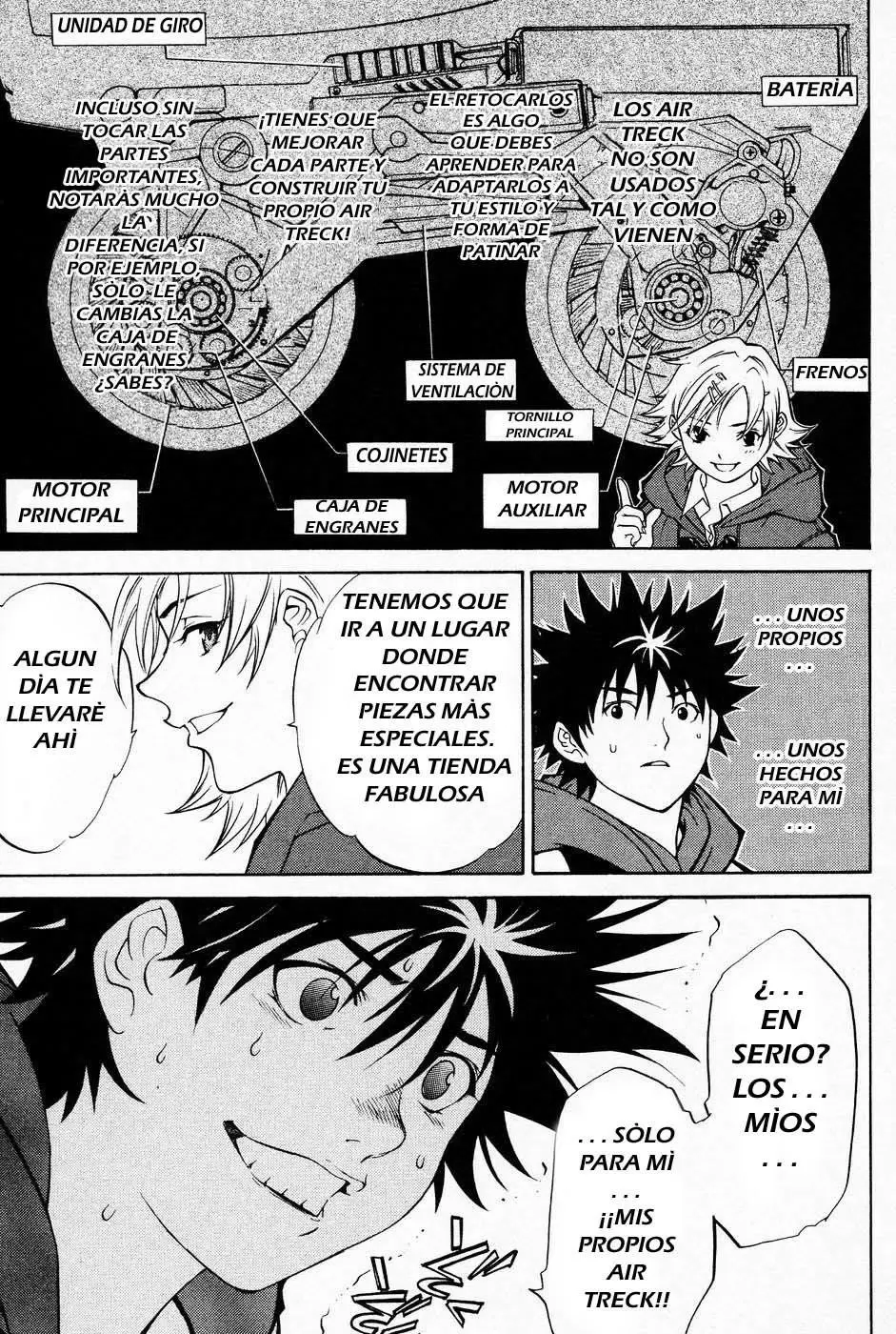 Air Gear - Capítulo 6 - Página 7 - LectorTMOo