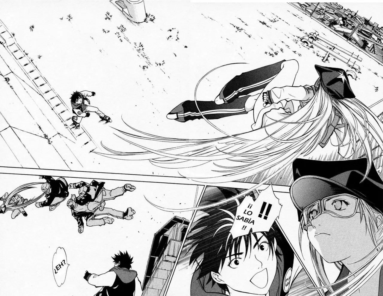 Air Gear - Capítulo 6 - Página 14 - LectorTMOo