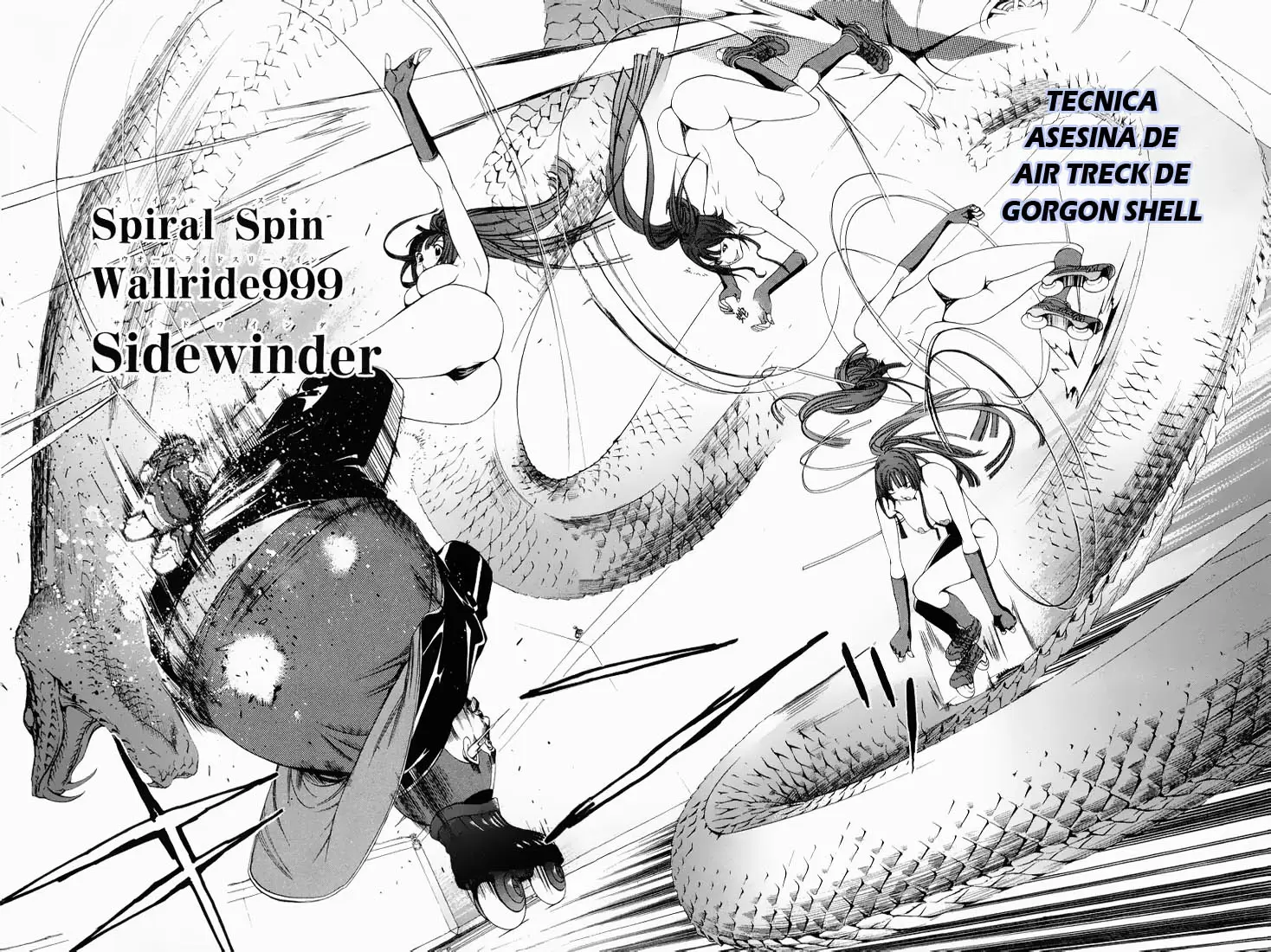 Air Gear - Capítulo 60 - Página 10 - LectorTMOo