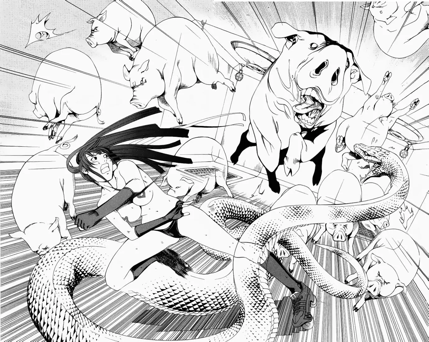 Air Gear - Capítulo 61 - Página 11 - LectorTMOo