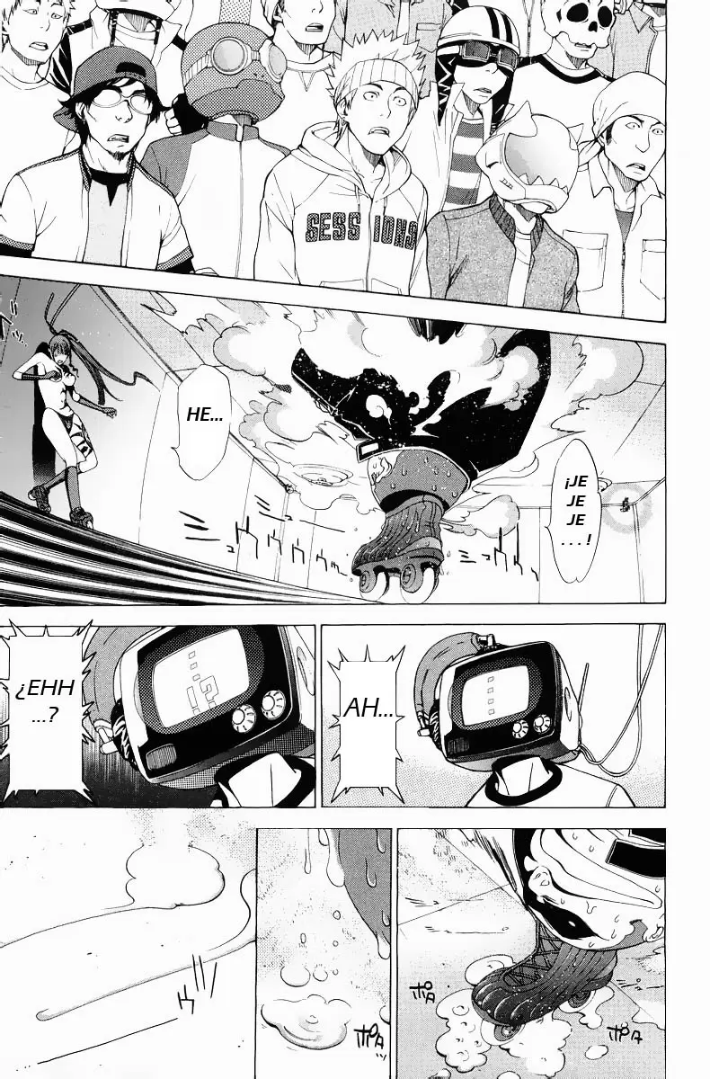 Air Gear - Capítulo 62 - Página 4 - LectorTMOo