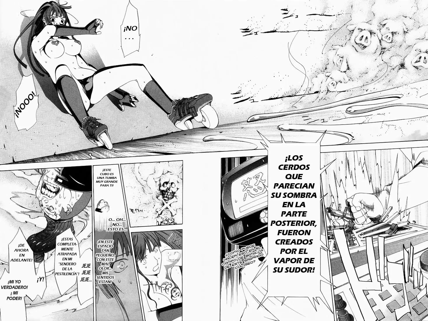 Air Gear - Capítulo 62 - Página 5 - LectorTMOo