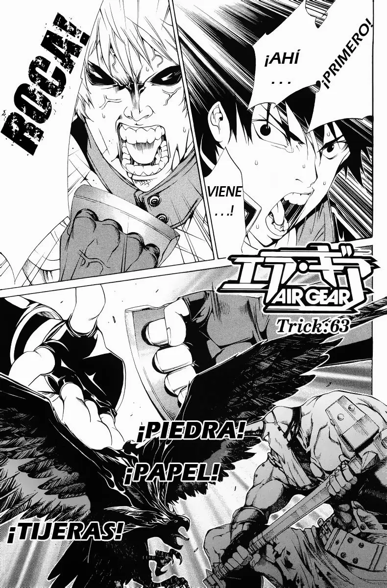 Air Gear - Capítulo 63 - Página 4 - LectorTMOo