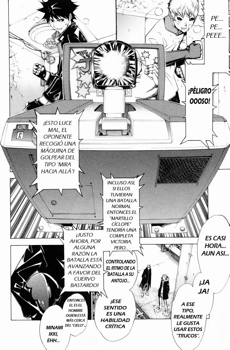 Air Gear - Capítulo 63 - Página 7 - LectorTMOo