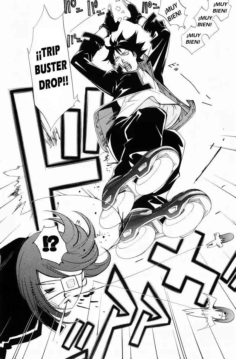 Air Gear - Capítulo 65 - Página 12 - LectorTMOo