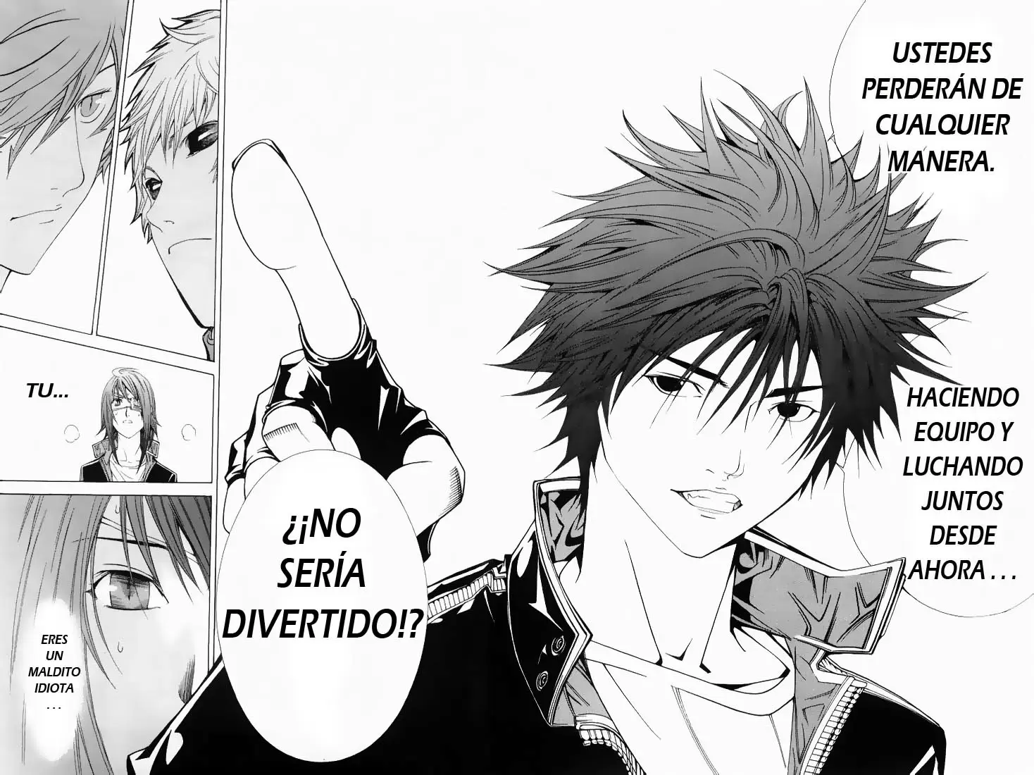 Air Gear - Capítulo 65 - Página 14 - LectorTMOo