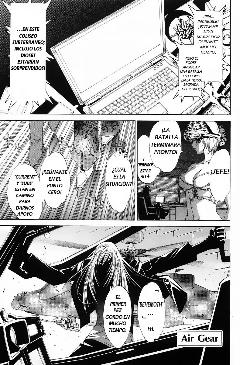Air Gear - Capítulo 66 - Página 1 - LectorTMOo