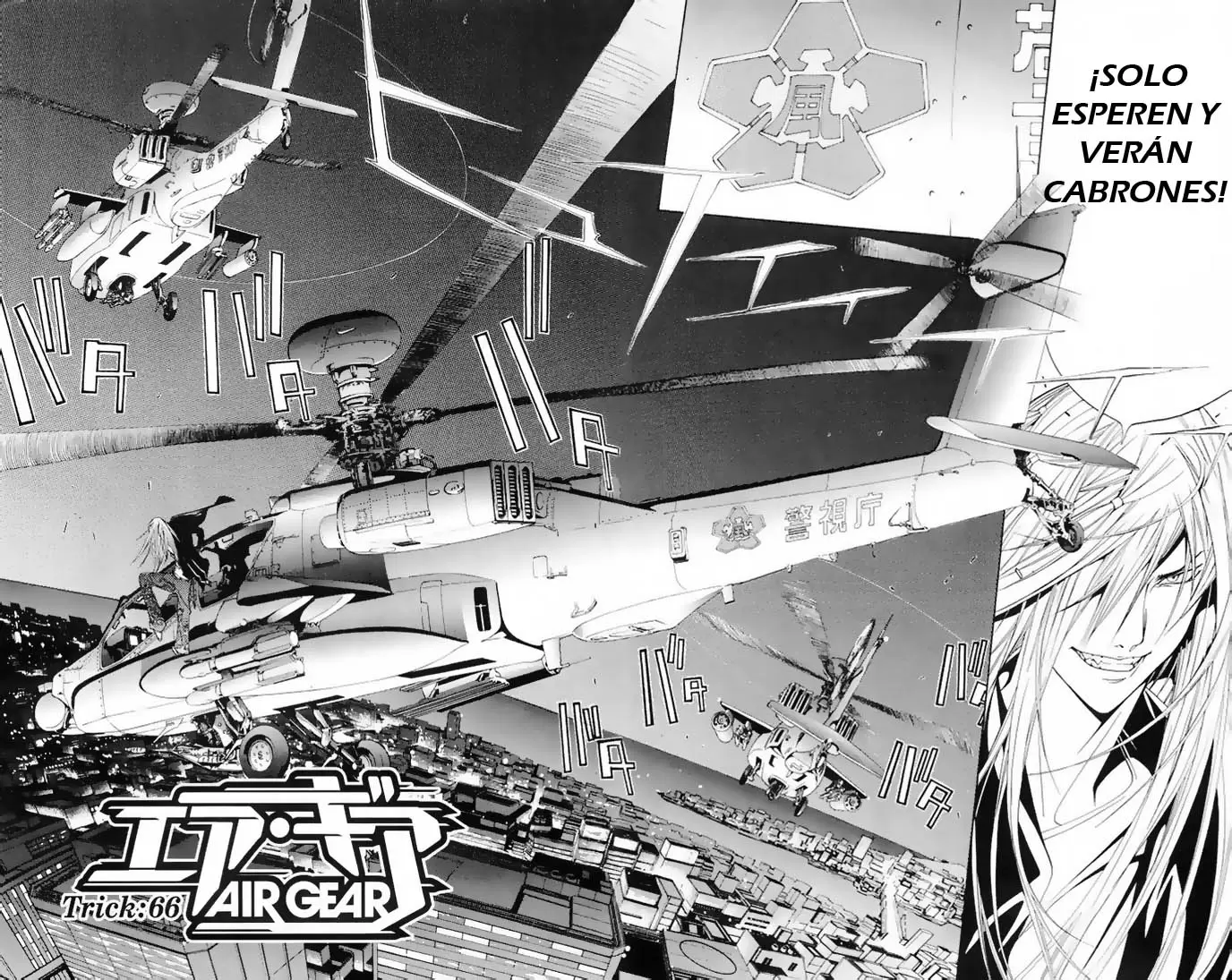 Air Gear - Capítulo 66 - Página 2 - LectorTMOo