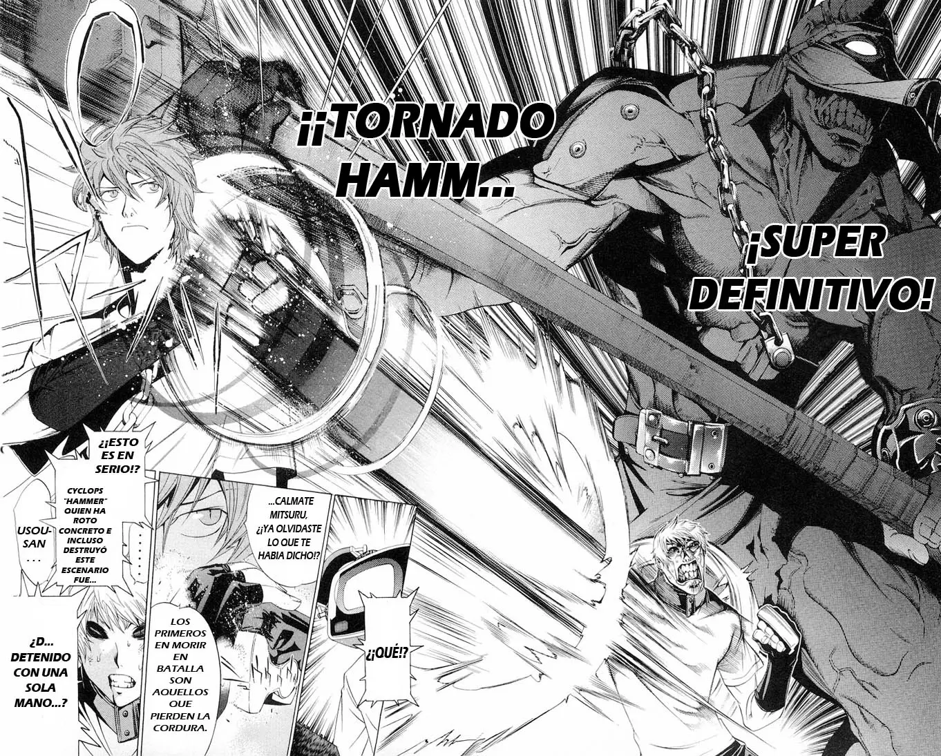 Air Gear - Capítulo 66 - Página 4 - LectorTMOo