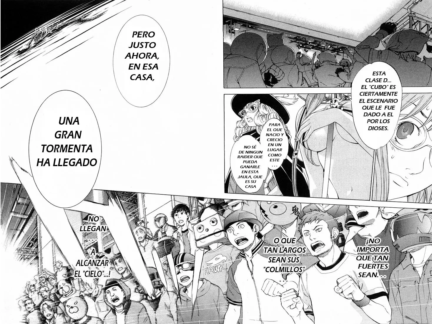 Air Gear - Capítulo 67 - Página 12 - LectorTMOo