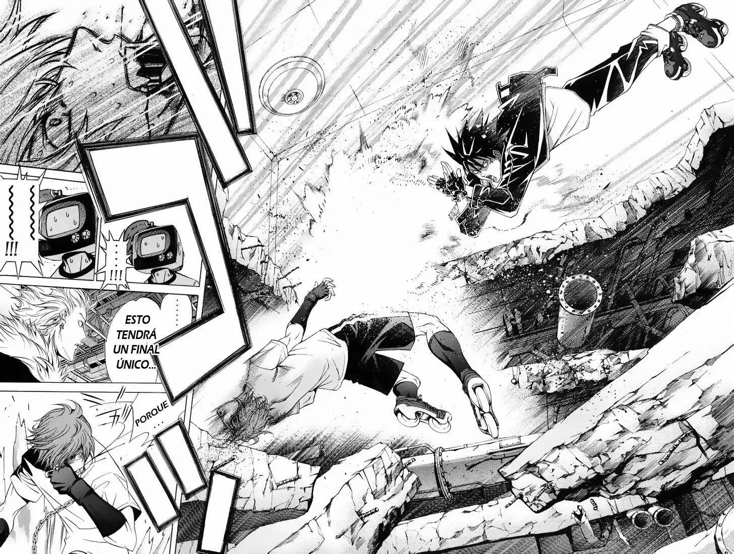 Air Gear - Capítulo 68 - Página 4 - LectorTMOo