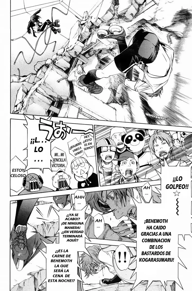 Air Gear - Capítulo 68 - Página 6 - LectorTMOo