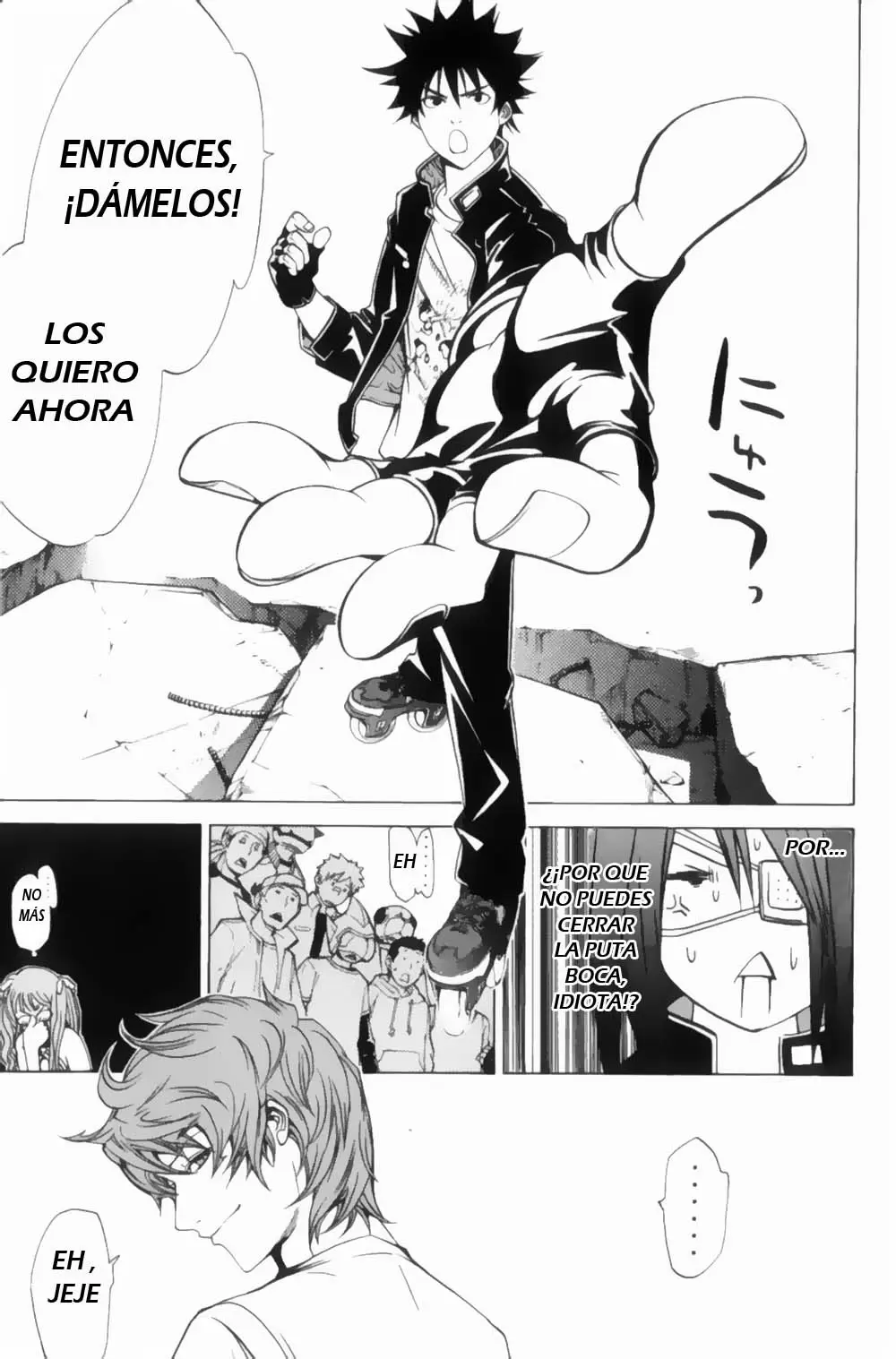 Air Gear - Capítulo 69 - Página 15 - LectorTMOo