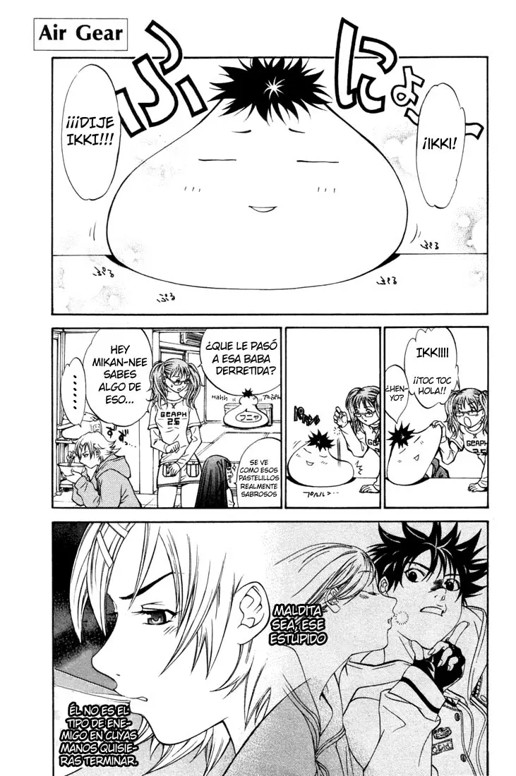 Air Gear - Capítulo 7 - Página 1 - LectorTMOo