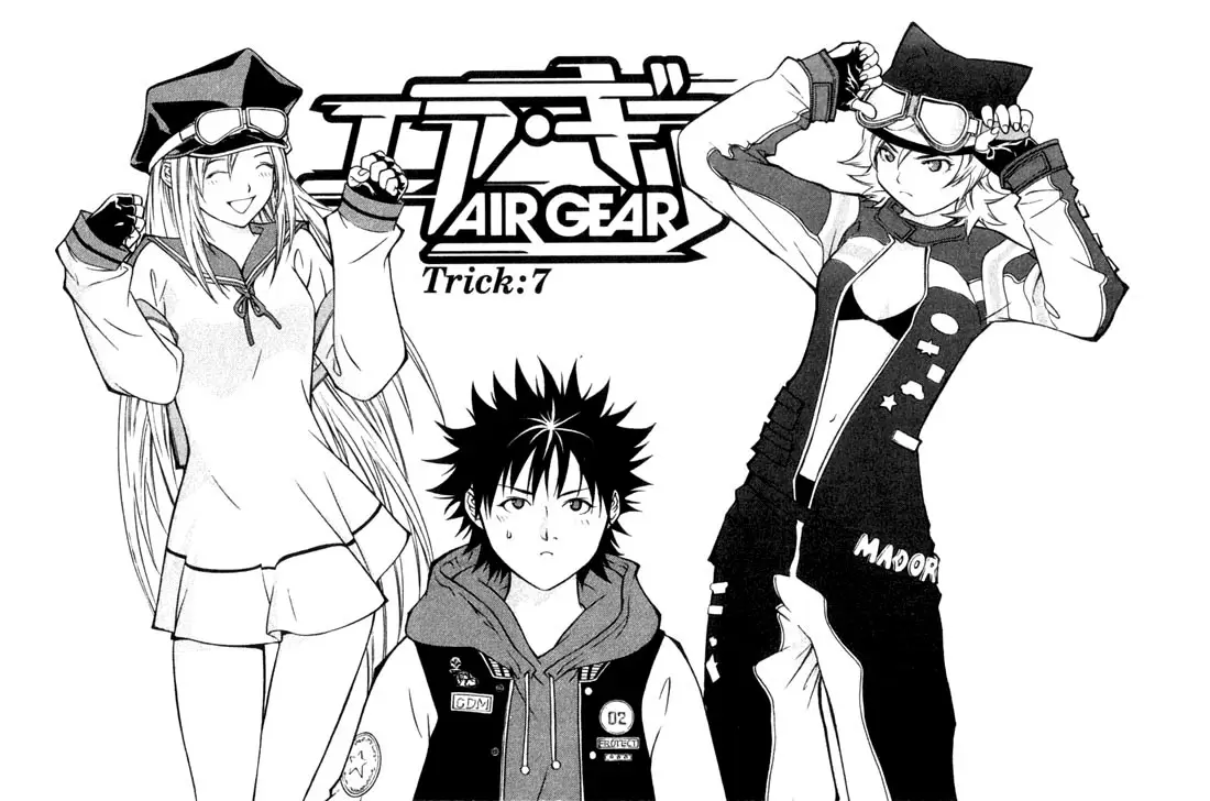 Air Gear - Capítulo 7 - Página 2 - LectorTMOo