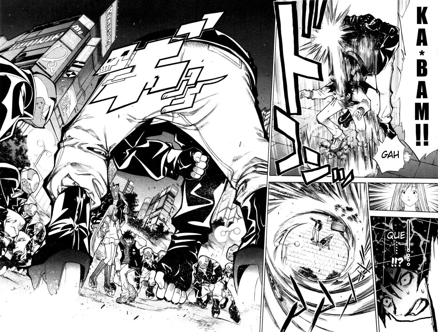 Air Gear - Capítulo 7 - Página 16 - LectorTMOo