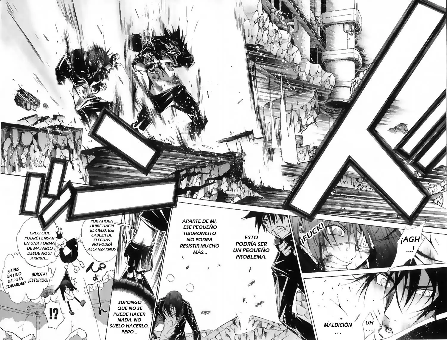 Air Gear - Capítulo 70 - Página 5 - LectorTMOo