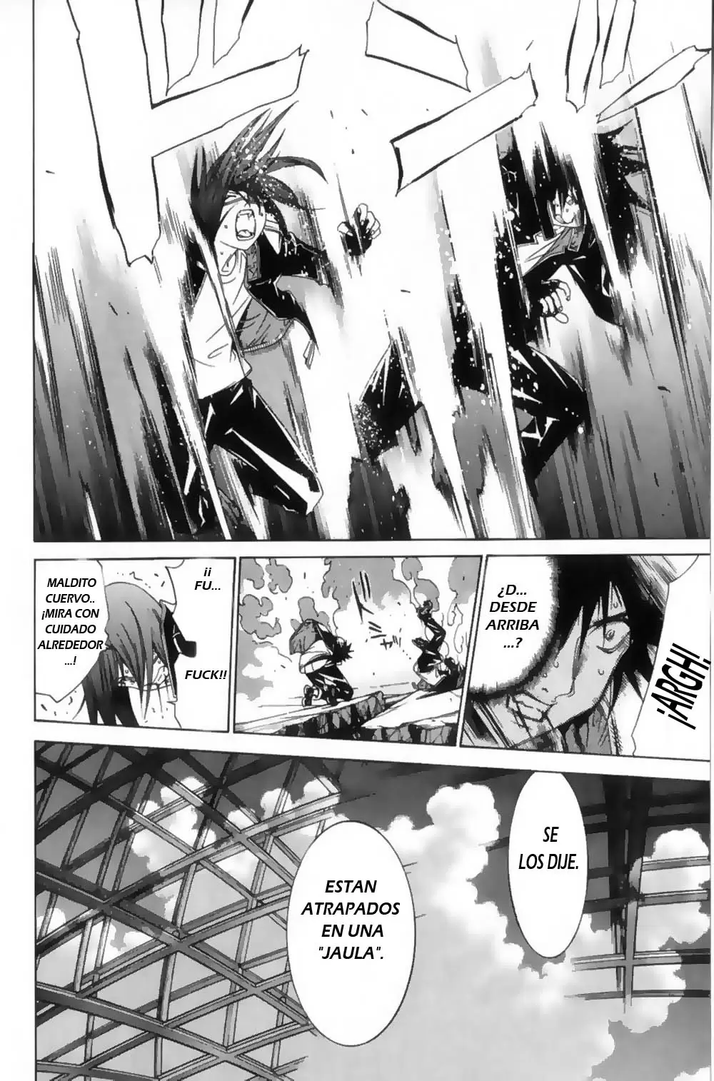 Air Gear - Capítulo 70 - Página 6 - LectorTMOo