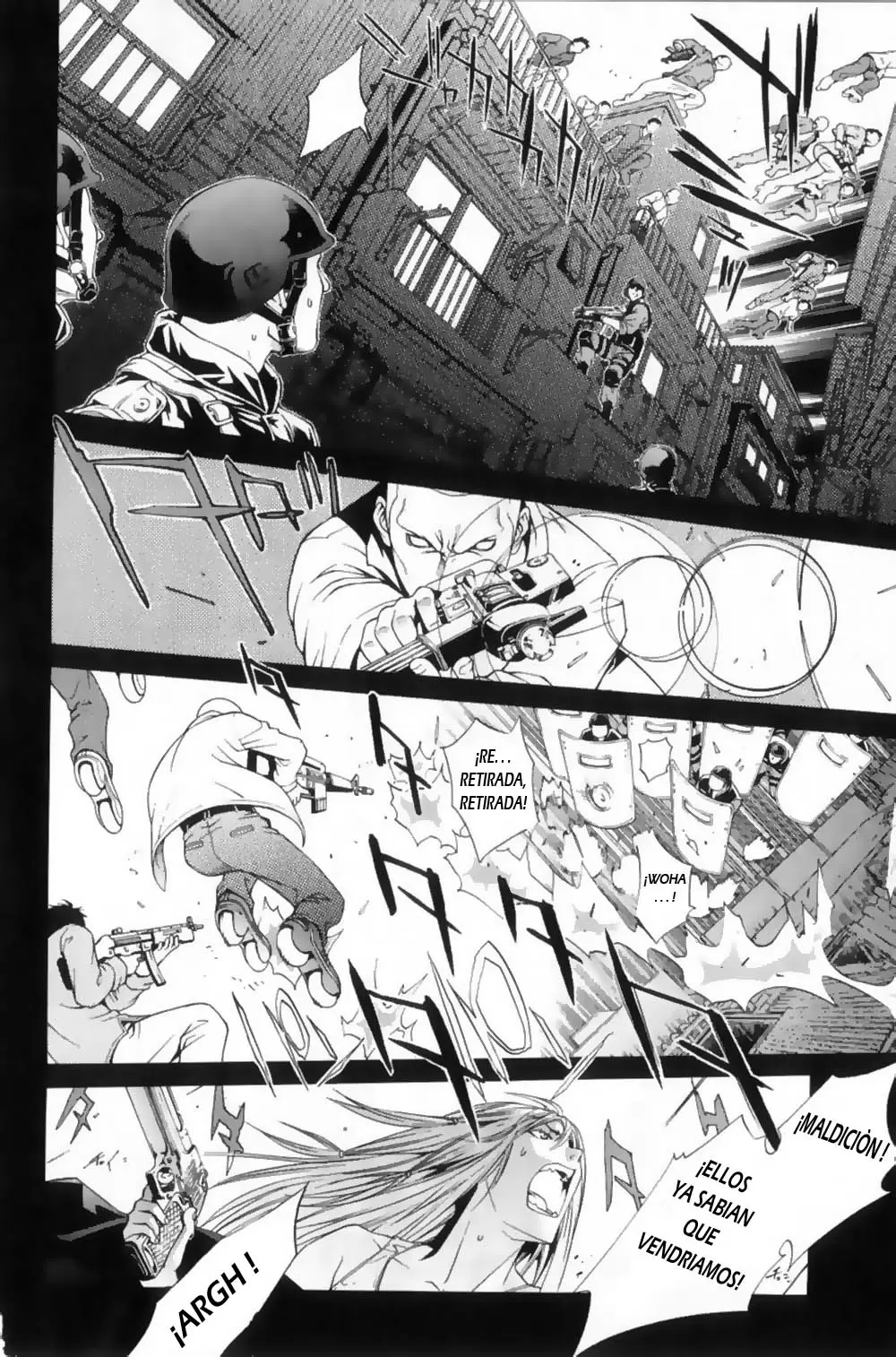 Air Gear - Capítulo 71 - Página 5 - LectorTMOo