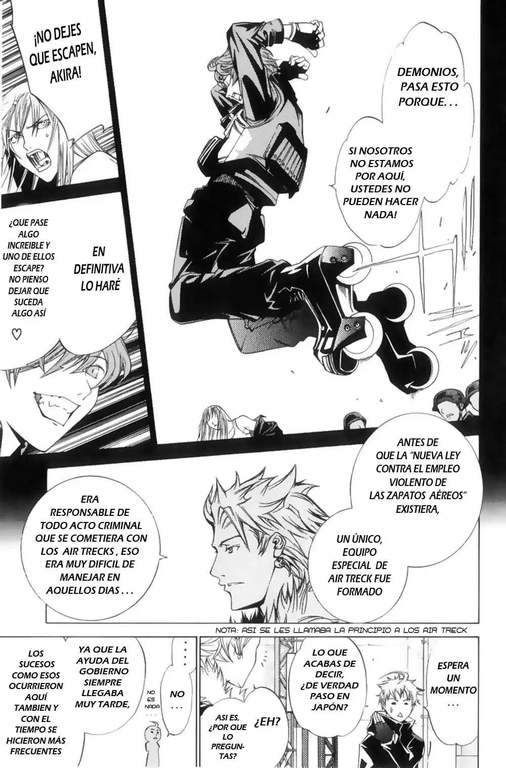 Air Gear - Capítulo 71 - Página 6 - LectorTMOo