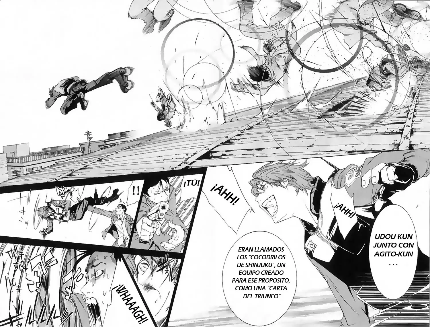 Air Gear - Capítulo 71 - Página 7 - LectorTMOo