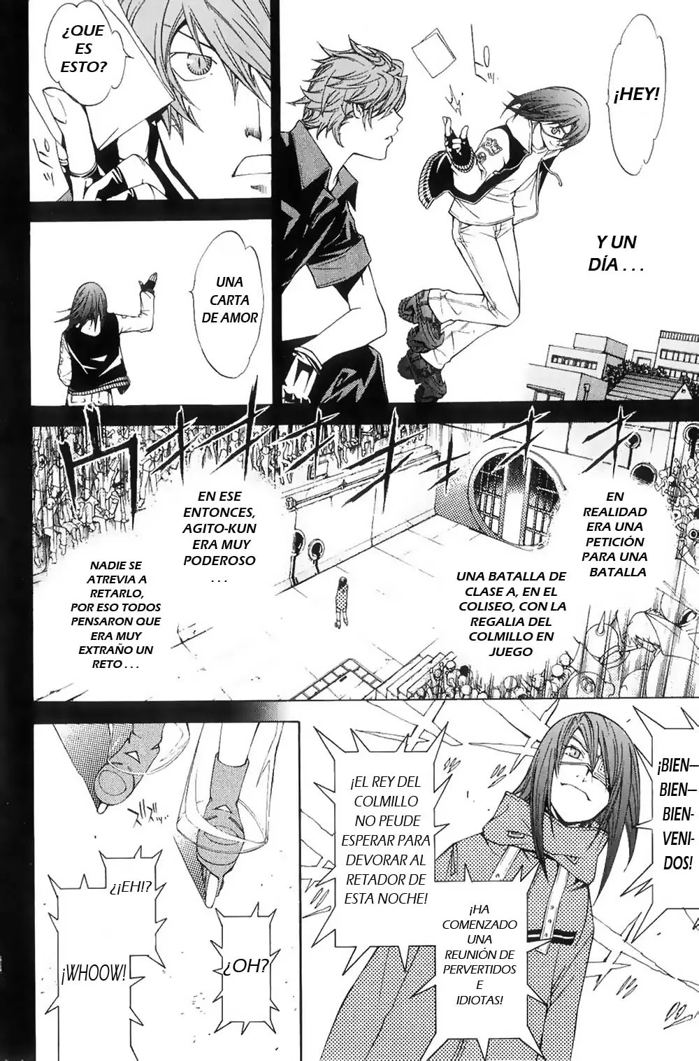 Air Gear - Capítulo 72 - Página 6 - LectorTMOo