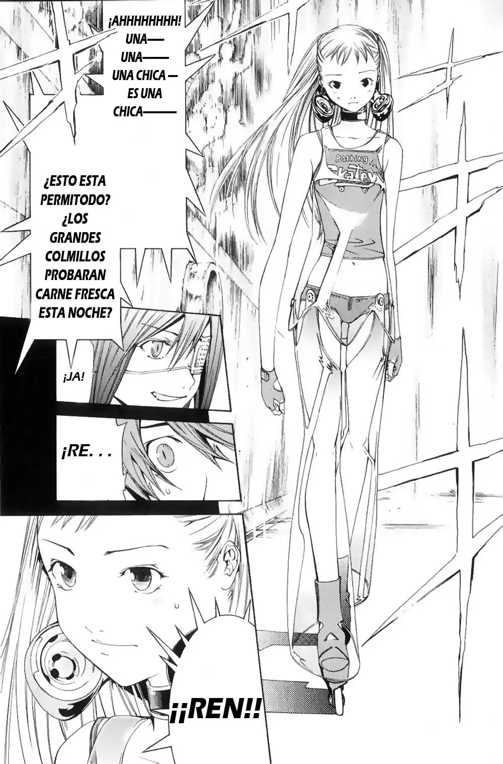 Air Gear - Capítulo 72 - Página 7 - LectorTMOo