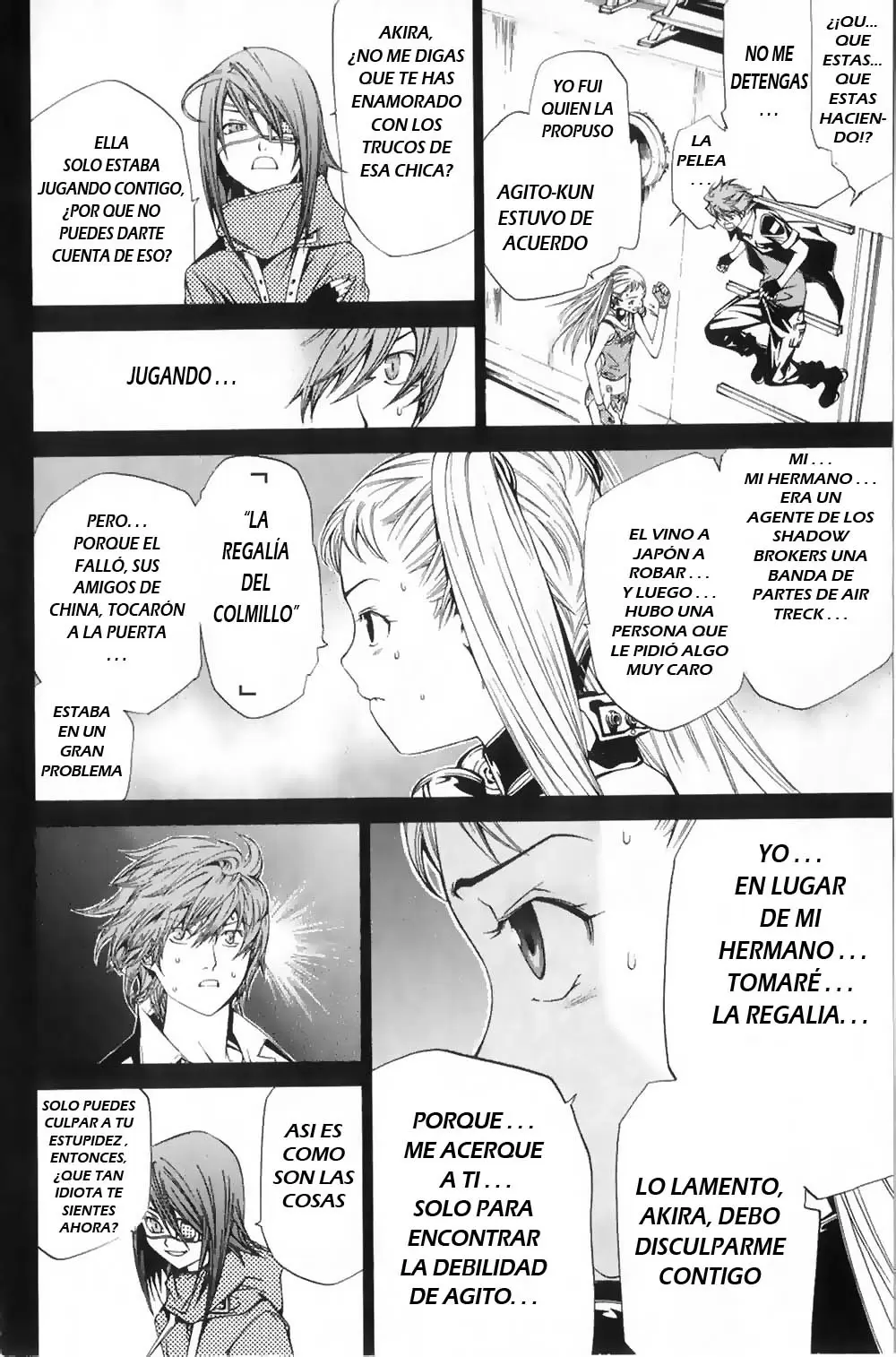 Air Gear - Capítulo 72 - Página 8 - LectorTMOo