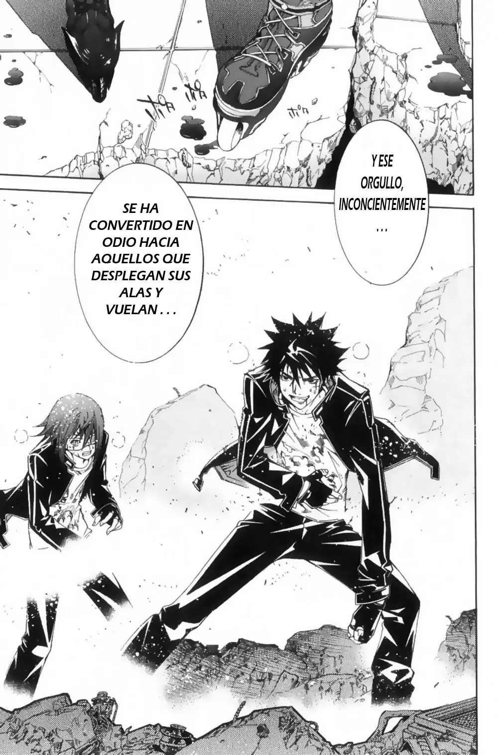 Air Gear - Capítulo 72 - Página 17 - LectorTMOo