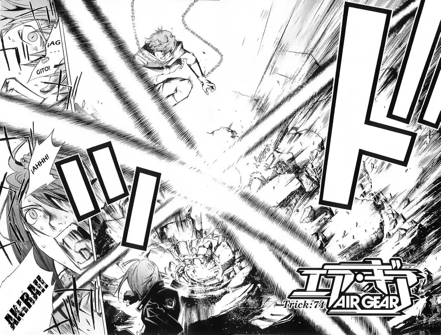 Air Gear - Capítulo 74 - Página 2 - LectorTMOo