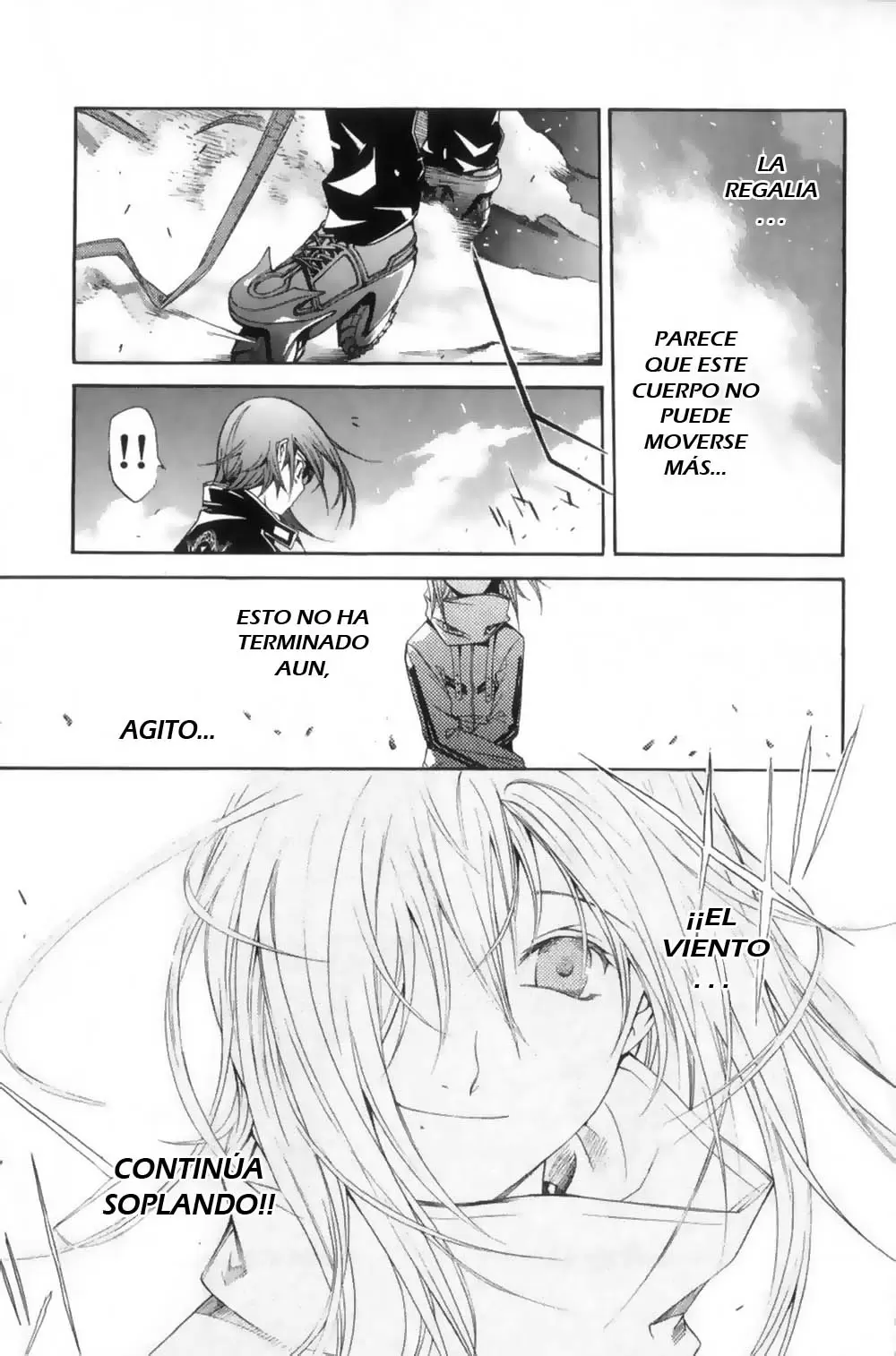Air Gear - Capítulo 74 - Página 8 - LectorTMOo