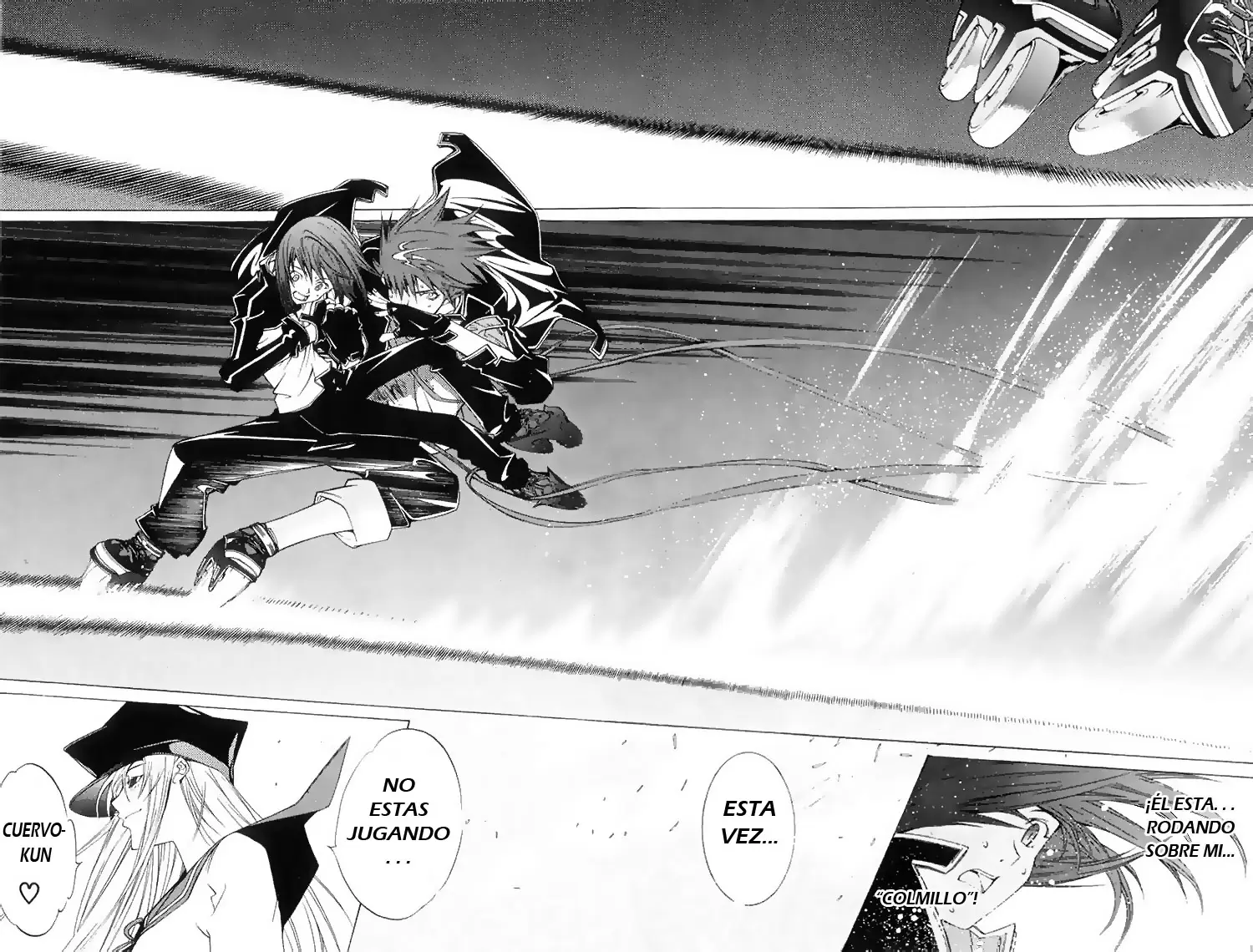 Air Gear - Capítulo 74 - Página 11 - LectorTMOo