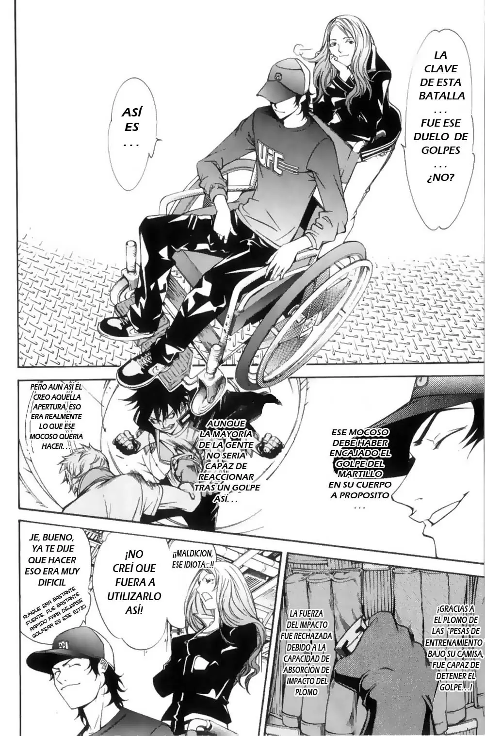 Air Gear - Capítulo 75 - Página 4 - LectorTMOo